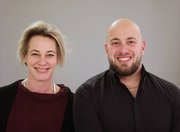 Porträtfoto Carolin Butterwegge und Jules El-Khatib